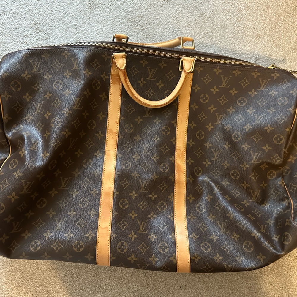 Louis Vuitton Boston 60 keep all travel bag
